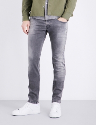 replay anbass skinny jeans