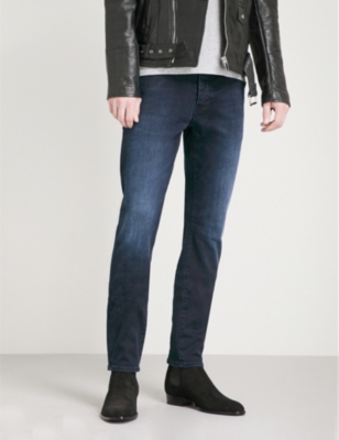 Shop Neuw Men's Polar Iggy Faded Skinny Stretch-denim Jeans