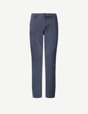 NEUW: Lou straight stretch-denim jeans