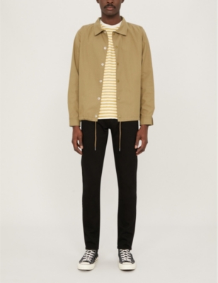 Citizen Of Humanity London Straight Jeans In Raven