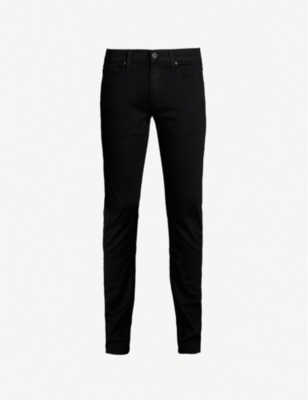 PAIGE: Federal slim straight-fit jeans