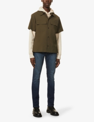 Paige Mens Blakely Federal Slim-fit Jeans In Blakely