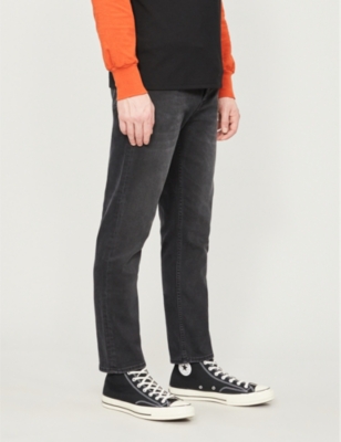 acne river used black