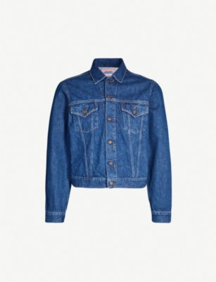 acne studios 1998 denim jacket