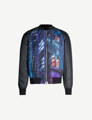 Balmain Coats Jackets Clothing Mens Selfridges Shop Online