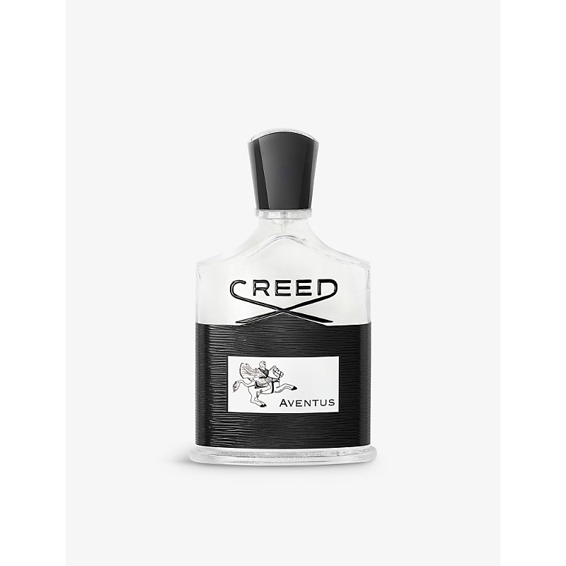 Shop Creed Black & Silver Bottle Aventus Eau De Parfum