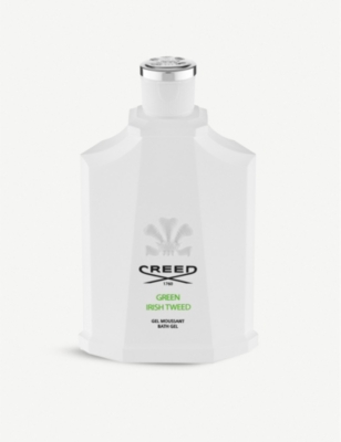 CREED: Green Irish Tweed shower gel 200ml