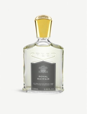 creed royal oud selfridges