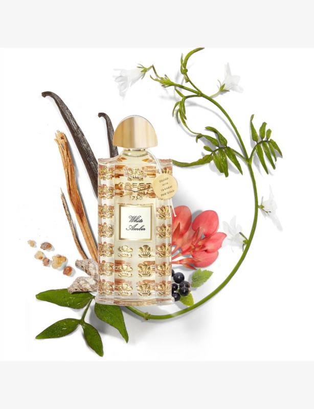White Amber eau de parfum 75ml