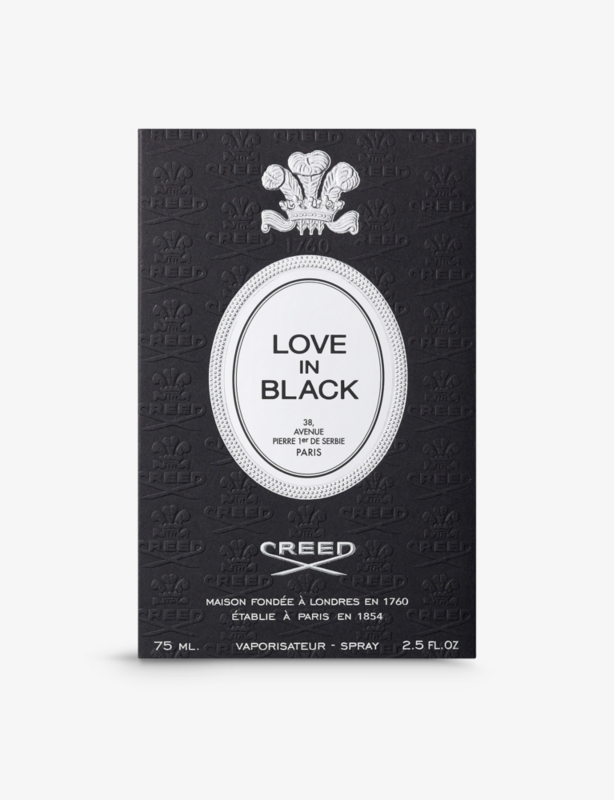 Love in Black eau de parfum 75ml
