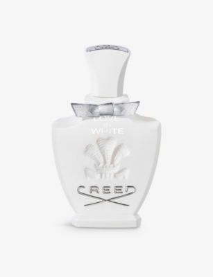 creed perfume white bottle