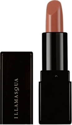 ILLAMASQUA Burnt Amber semi-matte lipstick
