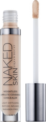 URBAN DECAY Naked skin complete coverage concealer
