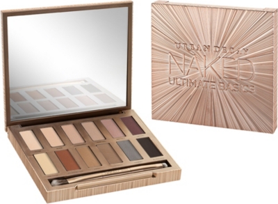 URBAN DECAY Naked Ultimate Basics matte eyeshadow palette
