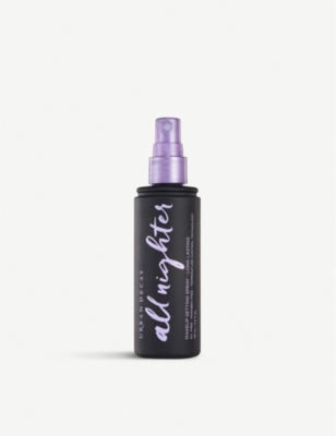Urban Decay All Nighter Waterproof Makeup Setting Spray Standard Size - 4 oz/ 118 ml