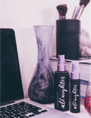 Urban Decay All Nighter Long Lasting Makeup Setting Spray Travel Size 15ml