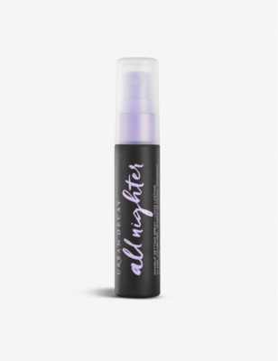 Shop Urban Decay All Nighter Long Lasting Makeup Setting Spray Travel Size 15ml