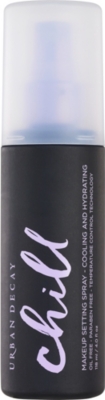 URBAN DECAY Chill Cooling and Hydrating makeup setting spray