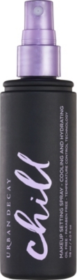 URBAN DECAY Chill Cooling and Hydrating makeup setting spray