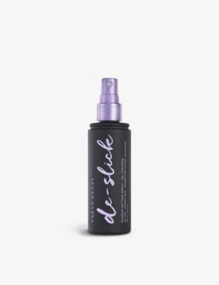 URBAN DECAY De-Slick Oil Control makeup setting spray travel size
