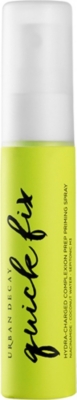 URBAN DECAY Quick Fix Hydra-Charged Complexion Prep priming spray travel size