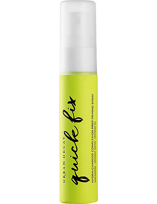 URBAN DECAY: Quick Fix Hydra-Charged Complexion Prep priming spray travel size
