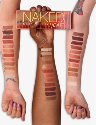 URBAN DECAY Naked Heat Eyeshadow Palette