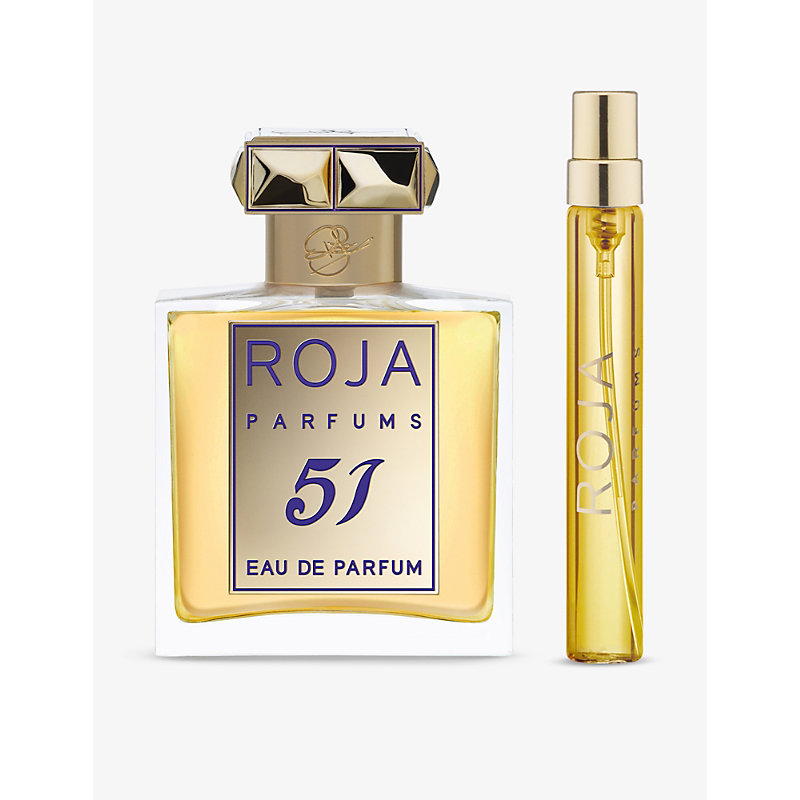 Roja Parfums 51 Parfum Pour Femme Eau De Parfum Travel Set 57.5ml