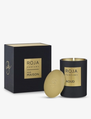 Shop Roja Parfums Aoud Scented Candle 300g