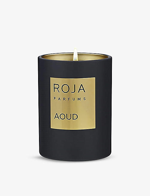 ROJA PARFUMS: Aoud scented candle 300g