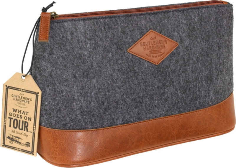 WILD & WOLF   Gentlemens Hardware wash bag