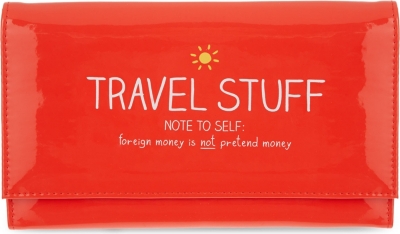 HAPPY JACKSON   Travel document wallet