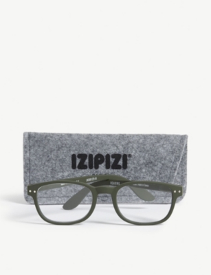 IZIPIZI: LetmeSee rectangle-frame reading glasses +1.00