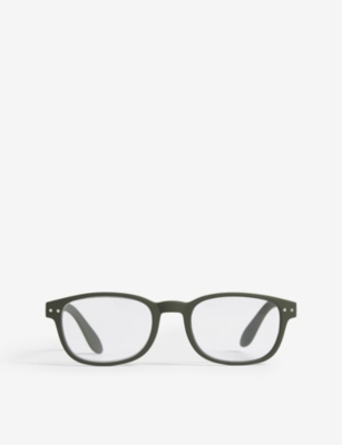 IZIPIZI: LetmeSee rectangle-frame reading glasses +1.00