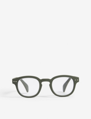 IZIPIZI: LetMeSee #C oval-shaped reading glasses +2.50