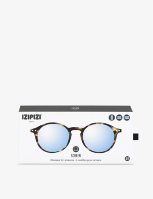 IZIPIZI: #D round-frame glasses +0.00