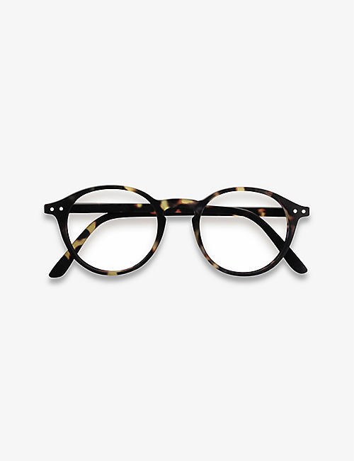 IZIPIZI: #D round-frame glasses +0.00