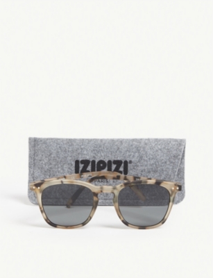 Izipizi Mens #e Square-frame Sunglasses