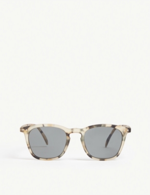 IZIPIZI: #E square-frame sunglasses