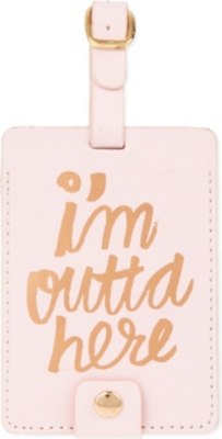 bando luggage tag