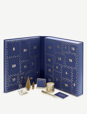 Kikki K Stationery Lover S Advent Calendar Selfridges Com