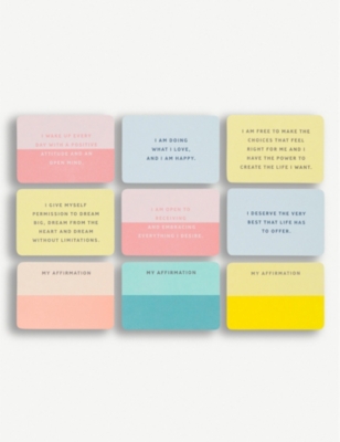 Affirmation Cards
