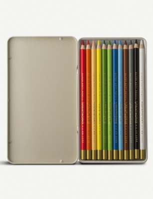 PRINT WORKS: L'artiste colour pencils set of 12