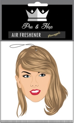 Taylor Swift Air Freshener – kkshop