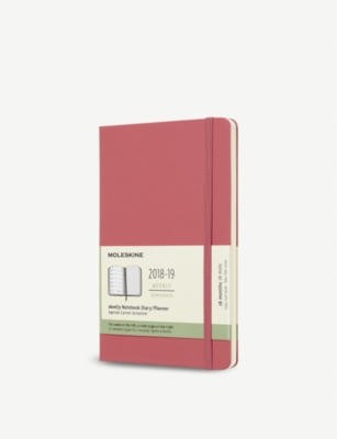 Moleskine 18 month deals planner 2018 19