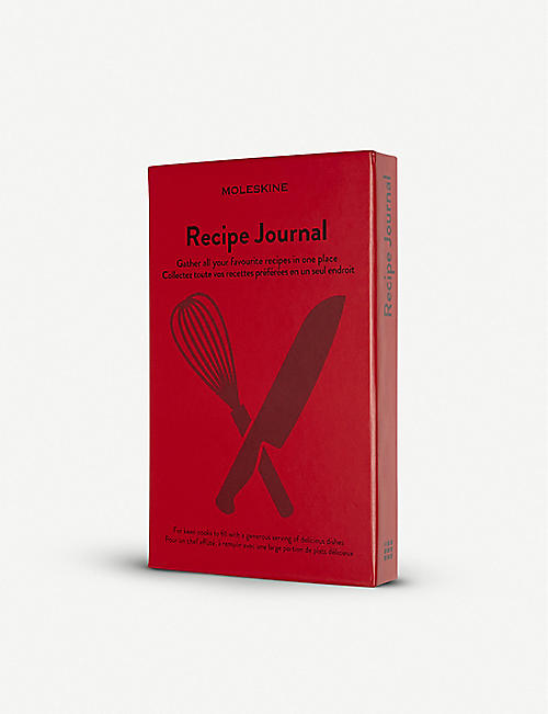 MOLESKINE: Passion Recipe journal 21cm x 13cm