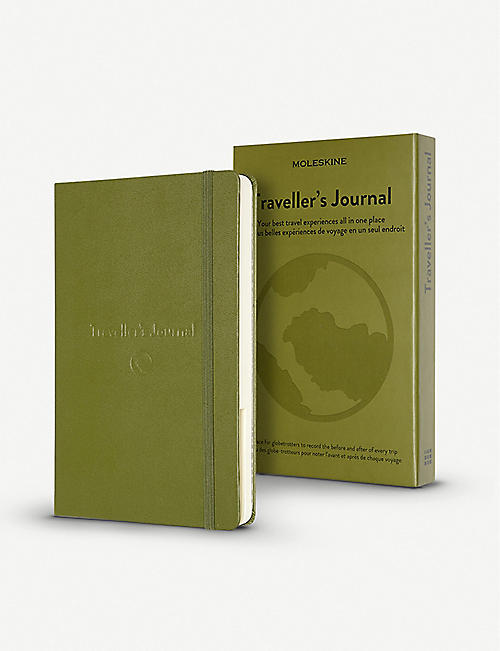 MOLESKINE: Traveller's Passion Journal 21cm x 13cm