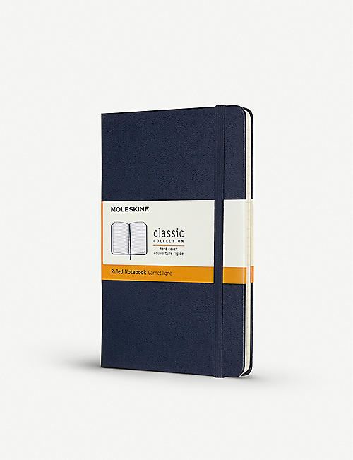 MOLESKINE: Classic ruled notebook 17.5cm x 11cm