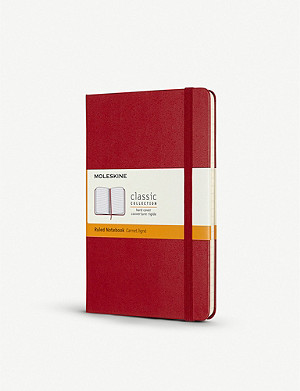 MOLESKINE Classic ruled notebook 17.5cm x 11cm