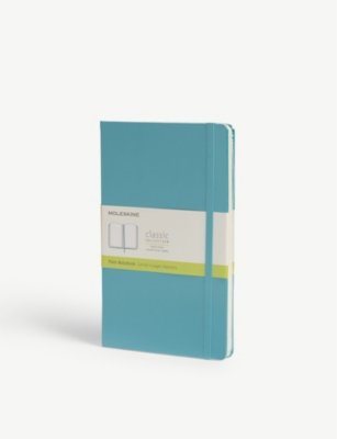 MOLESKINE: Classic plain notebook 21cm x 12cm